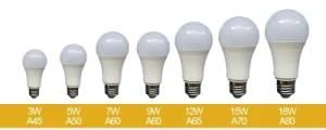 LED Bulb Lamps 3W 5W 7W 9W 12W 15W 18W 24W E27 B22 Holder Ball Light