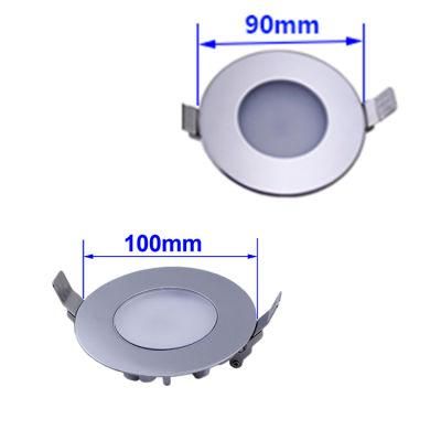 3W 7W Round Square Recessed Surface Mounted COB Boat Marine Ceiling LED Down Lights LED RV Courtesy Lights