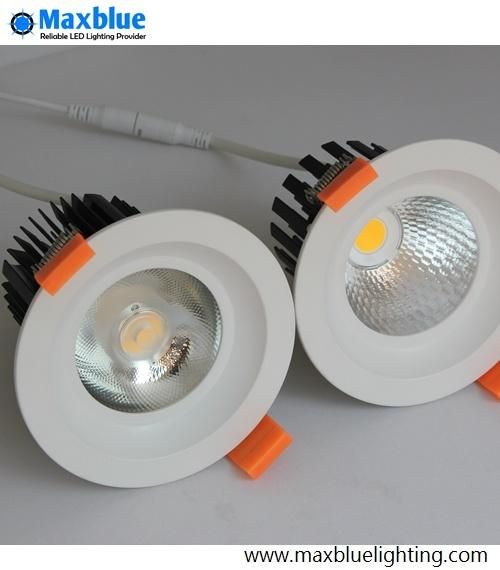 9W/12W Adjustable Dimmable Recessed Ceiling LED Down Light with CREE COB LED