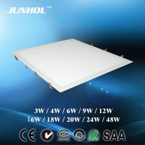 White Housing Fram 48W 36W 24W LED Panel Light