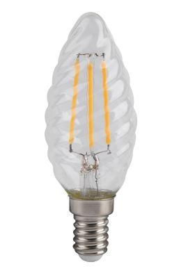 110V/220V Filament Light C37 G45 Candle 3 Volt LED Light Bulbs