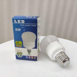 2019 Hot-Sell LED Bulb E27 Energy Saving SMD2835 LED Bulb for Lamps with Ce, RoHS, SAA Certification