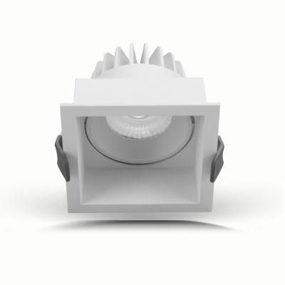 Tridonic Driver, CREE COB LED Recessed Spotlight Downlight, IP44