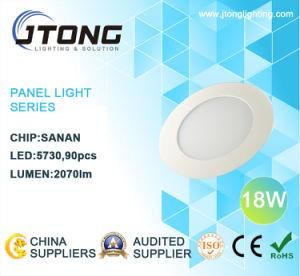 18W Round LED Panel Light with CE RoHS (BL-18W)