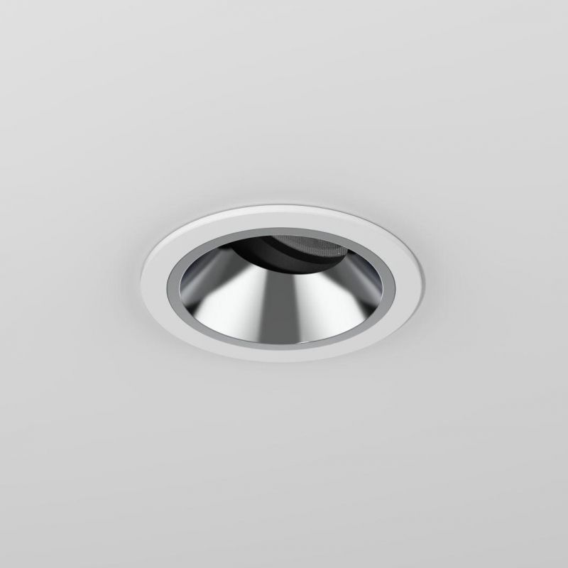 Round Adjustable Ceiling Dimmable Recessed IP20 Housing LED COB Downlight