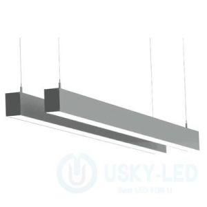5 Years Warranty High Lumen 60W Pendant LED Linear Light with Screws for Residential Lighting