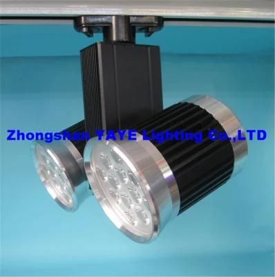 Yaye Hot Sell CE/RoHS Approved Competitive Price 24W LED Track Lighting with 3 Years Warranty