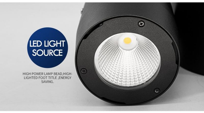 IP65 Waterproof Surface Mounted LED Indoor Spot Light Adjustable Down LED Ceiling Light for Indoor Light