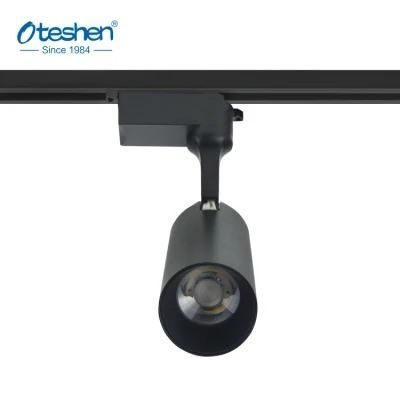 Hot Sell Aluminum Track Light Housing 18/24/30W LED Track Light COB