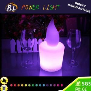 Rechargeable Holiday Decor Furniture Table Lamp LED Candle Lamp
