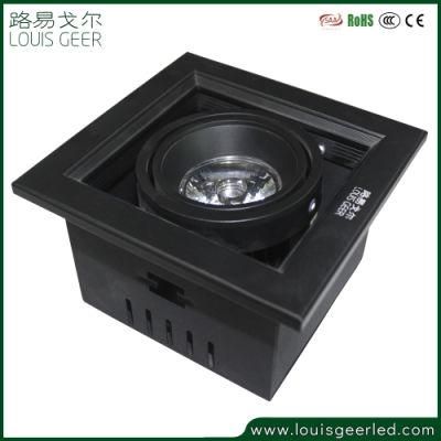 Superior Quality 5W LED Small Square Recessed LED Grille Light