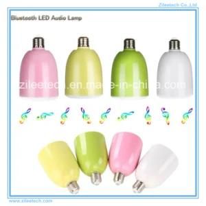 RGB Lamp LED with Bluetooth Speaker