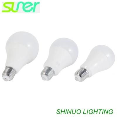 Energy Saving 60W Incandescent Equivalent A19 LED Light Bulb 7W 3000K Warm White 100lm/W