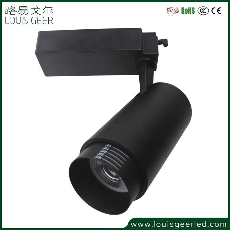 High Quality Lifud Driver CREE Chip 15W 20W 25W COB LED Track Lights