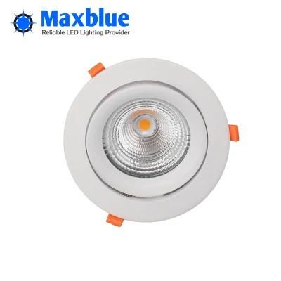 CREE COB Recessed LED Downlight with Osram/Meanwell Driver