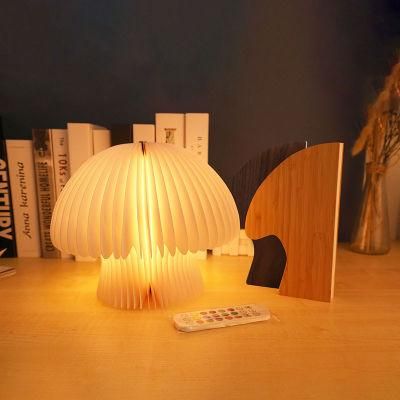 Dropshipping 16 Colorful Light Mushroom Table Lamp Luxury Business Gifts with Custom Best Selling Products 2021
