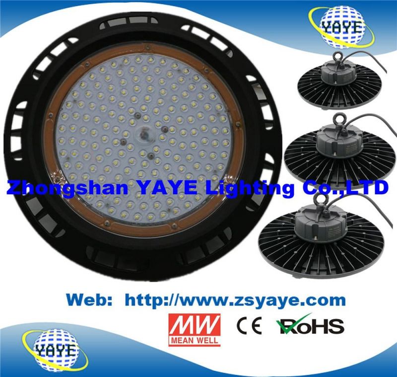 Yaye 18 Best Sell CE/RoHS 50W/80W/100W/120W /150W/200W/300W/400W/500W/600W/1000W/1500W UFO LED High Bay Light/ LED Industrial Light with 2/3/5 Years Warranty