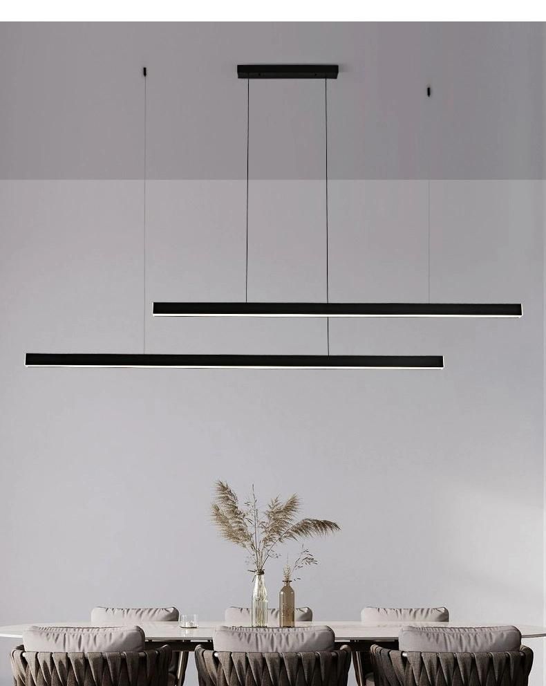 120W Home Smart Dimming Studio Bar Hanging LED Pendant Lamp Lights Dining Room