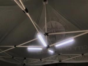 LED Light Use on Tent