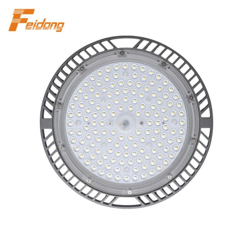 150W Black or Grey Color Aluminum Housing Fixture Highbay LED Light