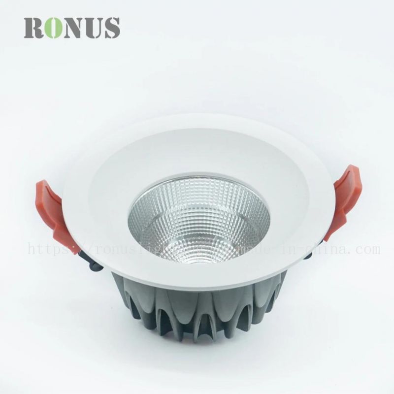 High Lumen LED COB Ceiling Light Lamp Indoor LED Lighting 15W Recessed Downlight