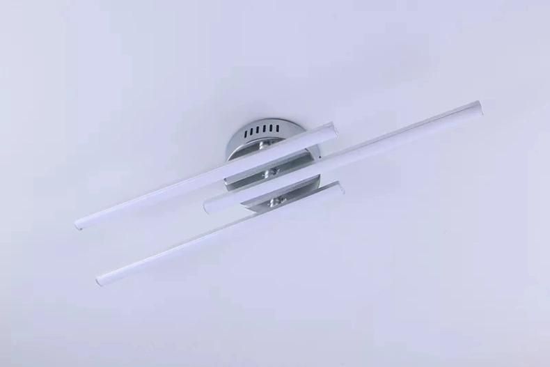 Modern Flush Mount LED Ceiling Light Wide Voltage Simple Wave Line Brightness Bedroom Ceiling Lamp