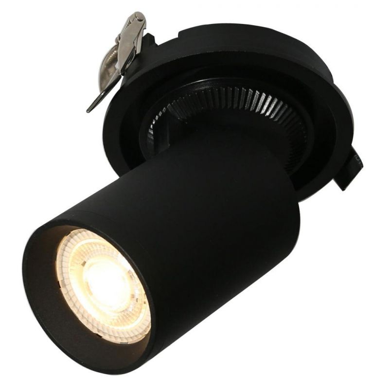 Ce RoHS Recessed LED Spotlight Modern Rotatable Down Light for Hotels Stores Office