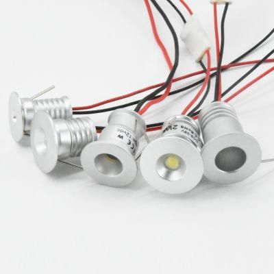 AC100-240V 1W 12V 15mm Mini LED Bulb Light