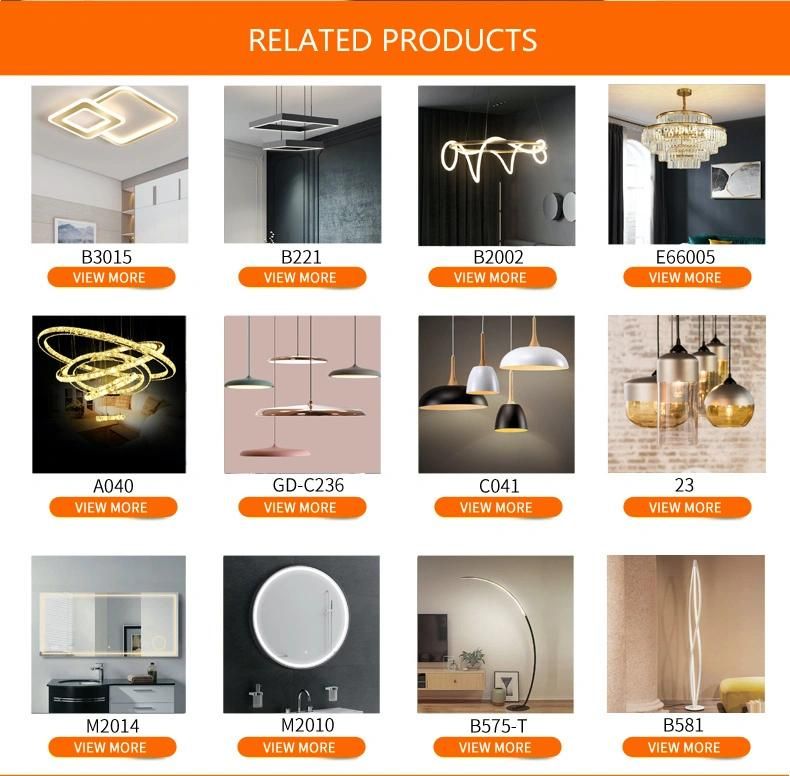 LED Modern Luxury Ceiling Pendant Lamp Nordic Style Chandelier