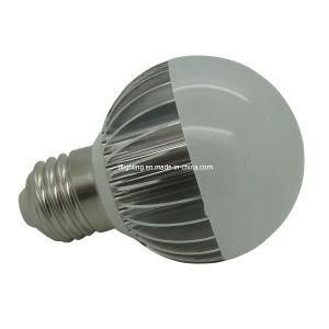 Aluminum+PC 3X1w E27/ B22/E26/E14 LED Power Lamps (IF-PL60070)