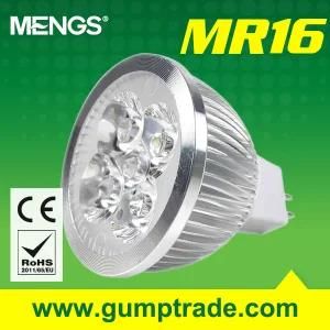 Mengs&reg; MR16 5W LED Spotlight with CE RoHS SMD 2 Years&prime; Warranty (110180003)