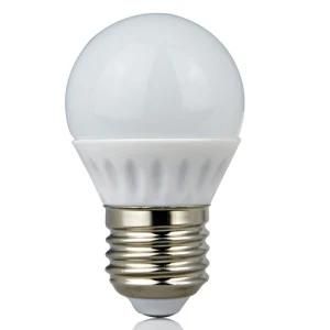 Ceramic SMD G45 4W E27 LED Globe Bulb
