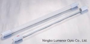 10W 60cm SMD G13 Glass LED Tube Light for Indoor with CE RoHS (LES-T8-60-10WA)