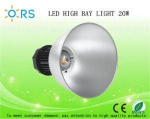 2 Years Warranty IP65 Factory Warehouse Industrial 20W LED High Bay Light