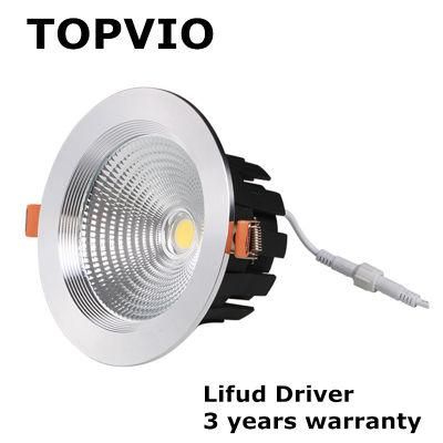 COB 10W Warm White High Bright Ceiling LED Recessed Downlight