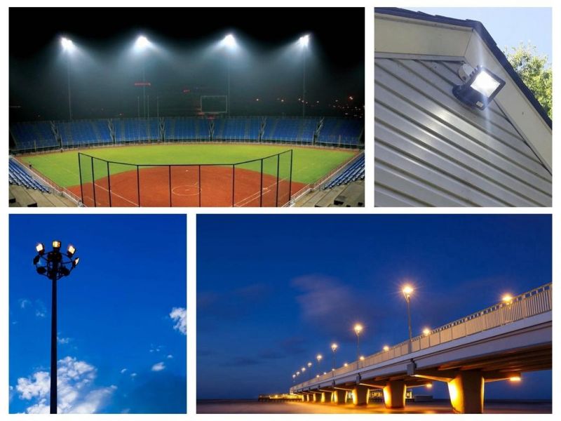 Chinese Manufacture LED Portable Floodlight 10-30W IP65 with Stand for Outdoor Work Light Lighting