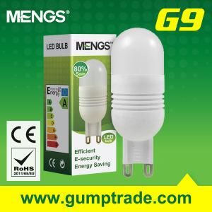 Mengs&reg; G9 3W LED Bulb with CE RoHS 2 Years&prime; Warranty (110140015)