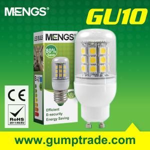 Mengs&reg; GU10 5W LED Bulb with CE RoHS Corn SMD 2 Years&prime; Warranty (110160015)