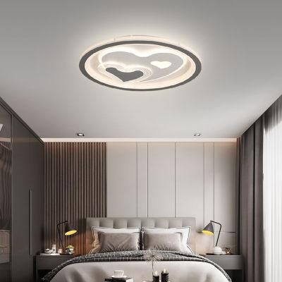 Dafangzhou 114W Light China Smart Ceiling Light Supplier LED Linear Lighting CCC Certification Round Ceiling Lamp Applied in Restaurant