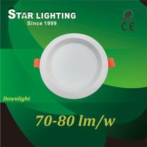 Ce&RoHS Certified 2 Year Warranty IP20 12W LED Downlight