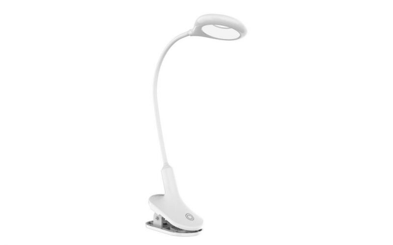 LED Lamp Portable Adjustable Table Lamp with Clamp for Reading