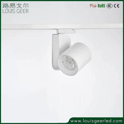 Commercial Lighting 230V LED Lightings COB 30W Built in Driver Aluminum LED Track Spot Light for Clothing Shop Store