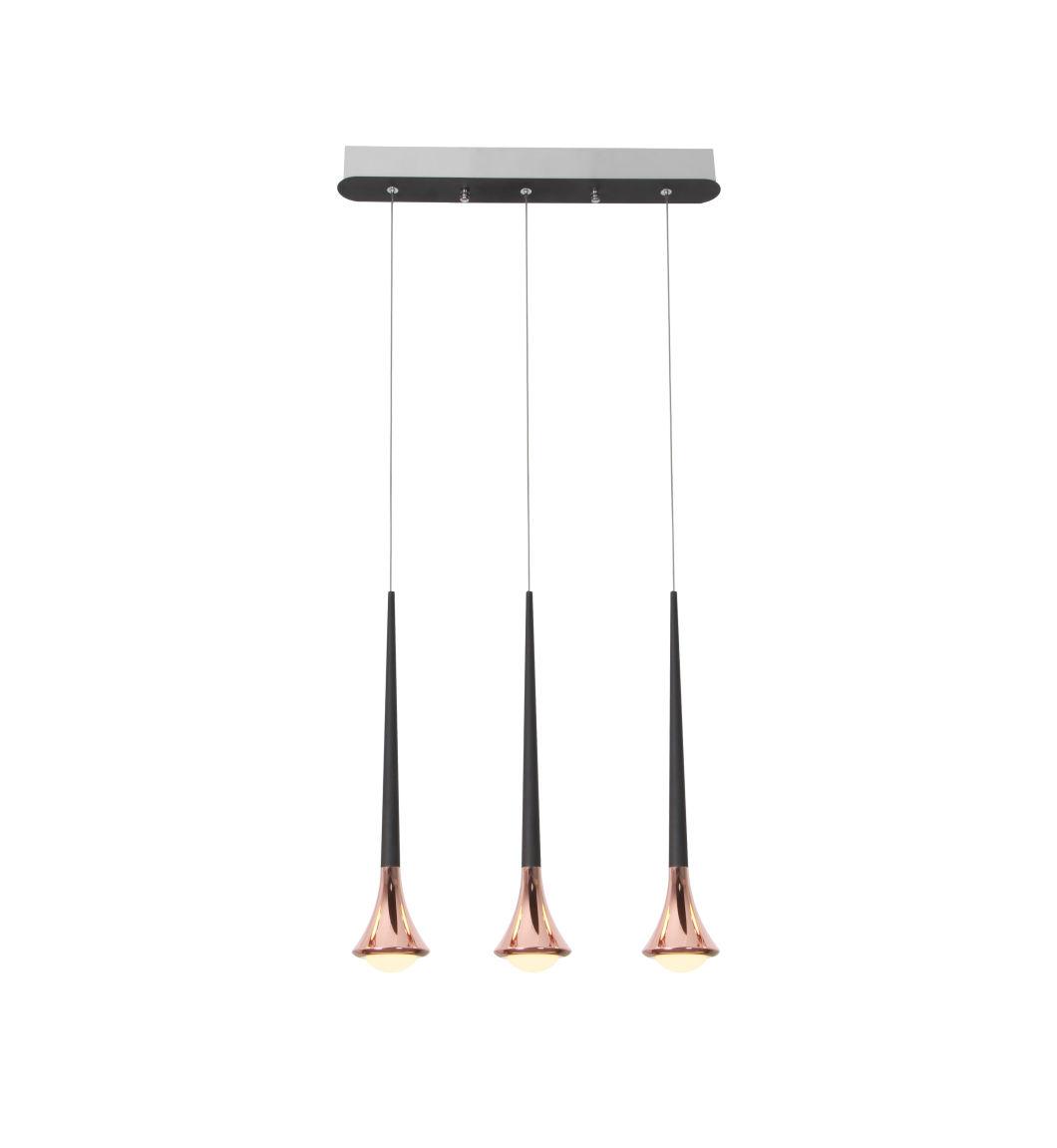 Masivel Lighting Luxury Modern Hotel LED Chandelier Lighting