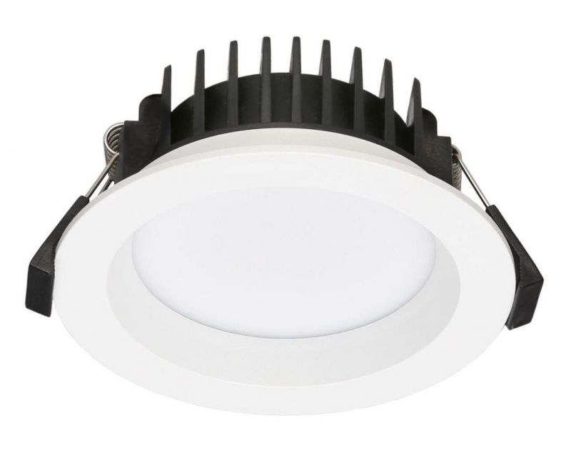 ABS +Aluminum Material Economic White Recessed Economic Downlight 10 W