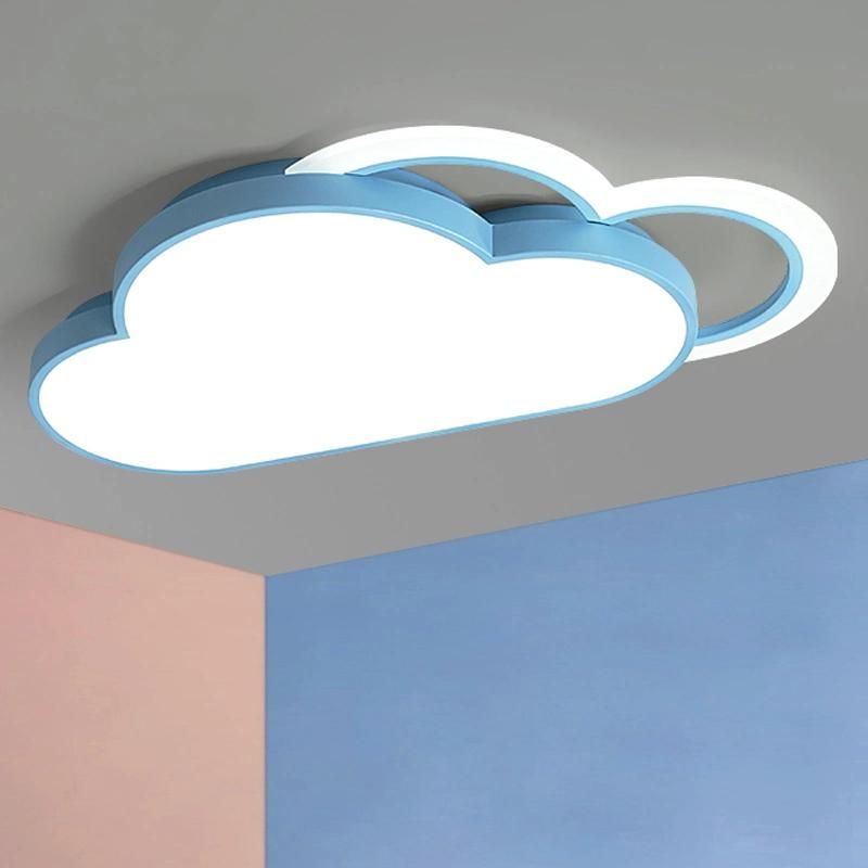 Simple Modern LED Warm Ceiling Lighting for Children′ S Room