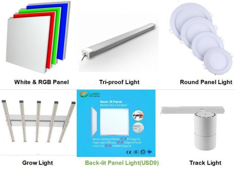 Artificial Skylight LED Panel Light Customized Picture Design