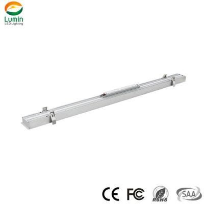 Recessed New Patent Office Light LED Linear Pendant Light