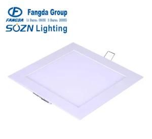 12W LED Panel Lighting with CE Certificate for Indoor Use