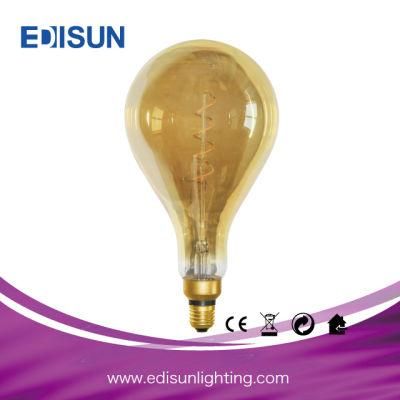 Retro Glass E14 C35 4W Edison LED Filament Candle Bulb