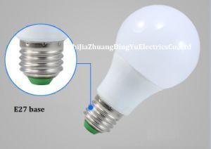 Aluminum Plastic Housing Globe LED Light